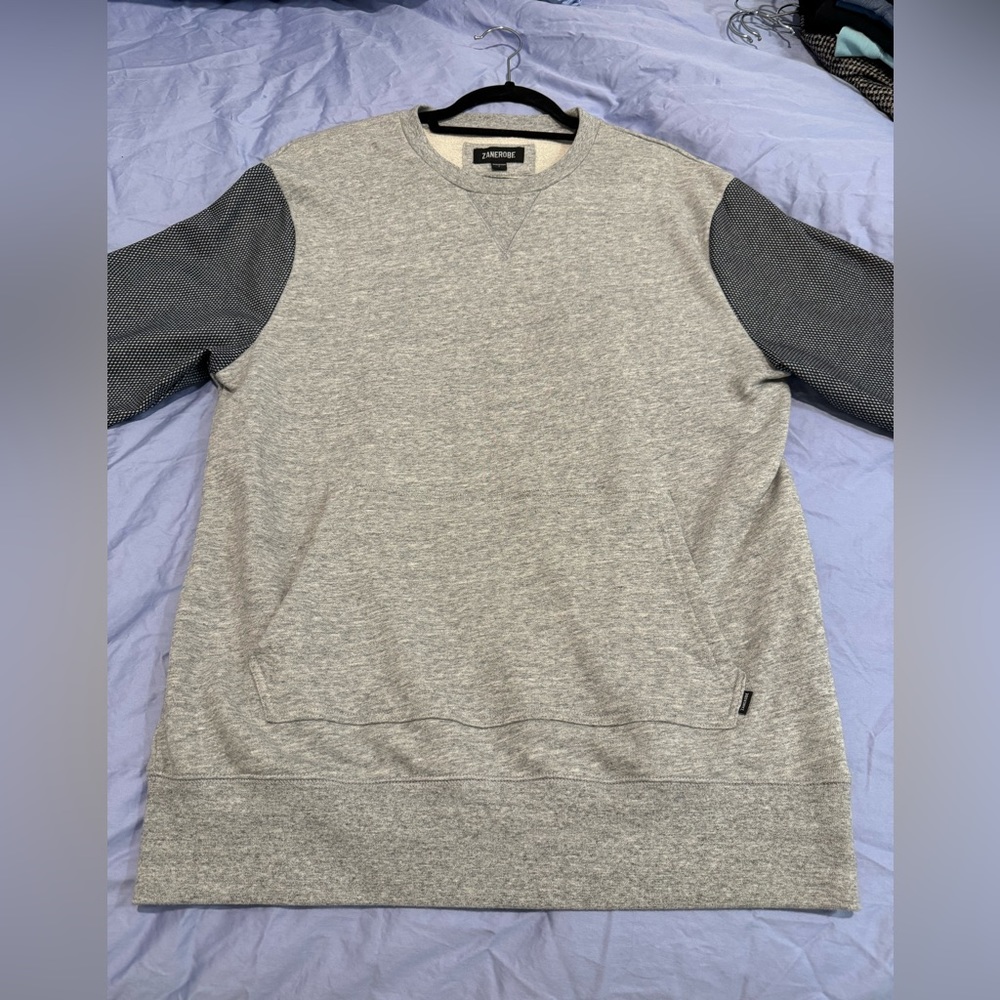Zanerobe Gray Sweatshirt - Men’s (L)